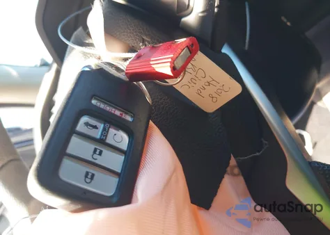 2018 Honda Civic Ex z USA, uszkodzony, nr VIN 2HGFC2F74JH509895